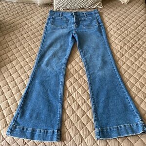 High rise flare jeans size 8/29